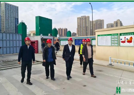 鄧西鋒到216項(xiàng)目開(kāi)展帶班檢查